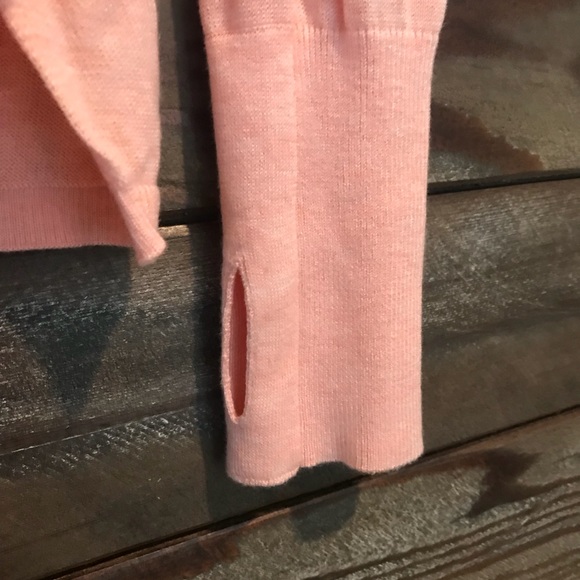 NWOT Lululemon open back sweater - Picture 3 of 5